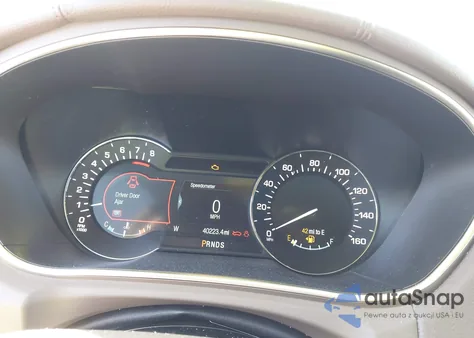 2018 Lincoln Mkx Reserve z USA, uszkodzony, nr VIN 2LMPJ6LRXJBL23187